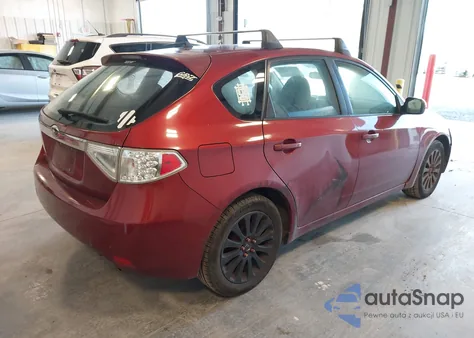 2010 Subaru Impreza 2.5I Premium z USA, uszkodzony, nr VIN JF1GH6B68AH806057